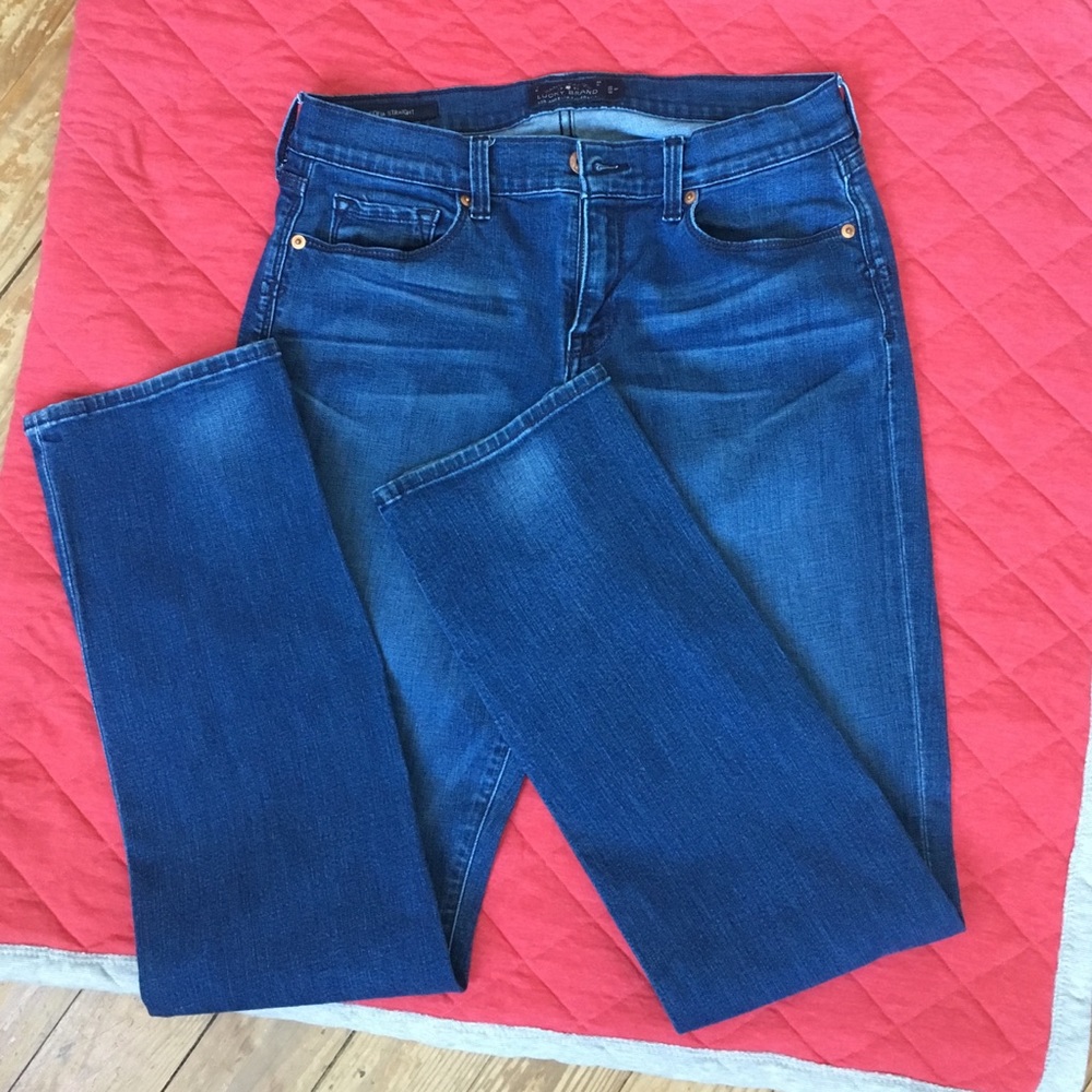 Lucky Brand Jeans - Sofia Straight